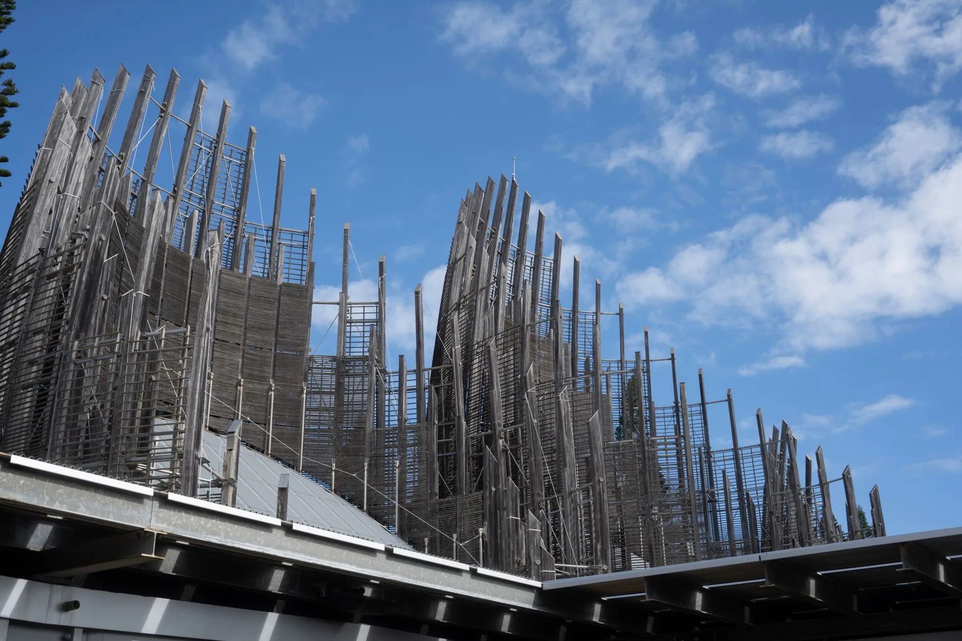 Le centre culturel Tjibaou
