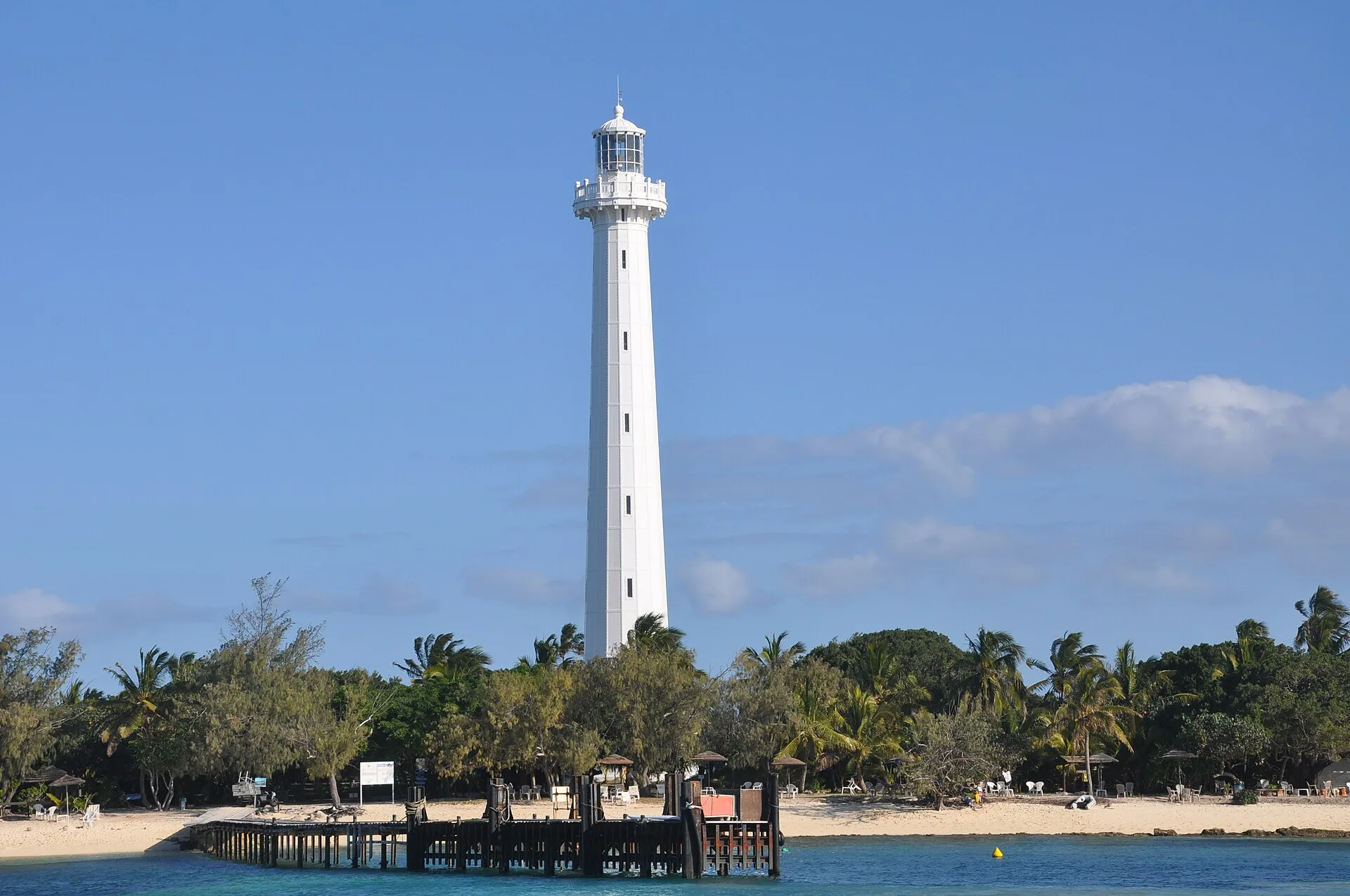 L'îlot Amédée : phare, lagon et tortues