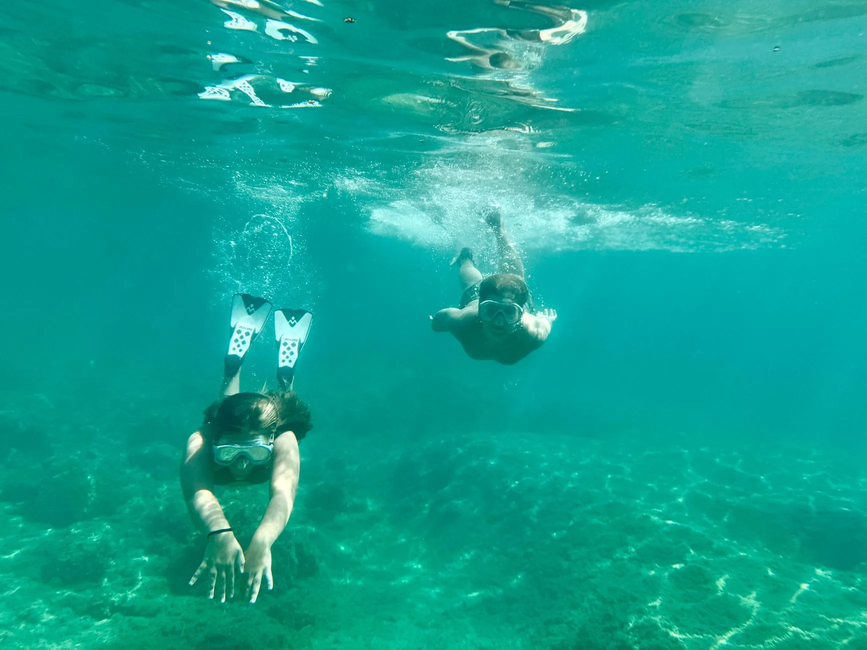 Snorkeling autour de Nouméa : l'îlot Canard et les îlots du lagon sud-ouest